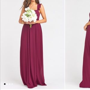 Bridesmaid dress show me your mumu